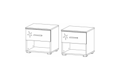 Set doua noptiere