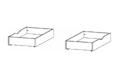 59x16x108cm*2