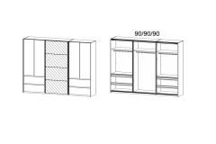 271x210x62cm