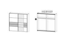 226x210x62cm