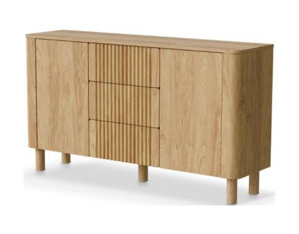 Comoda mare ARANGO 150x85x40cm stejar Hickory 
