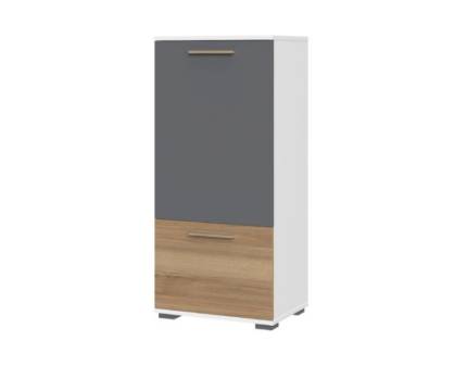 Comoda inalta cu 2 usi B1 ALL ROOM CONCEPT 56x122x40cm configurabila