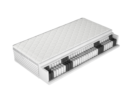 Saltea (80x200cm) UNIQUE SILVER 