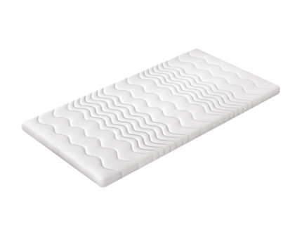 Topper (80x200x4/5cm) CLASSIC KOMFORTSCHAUM