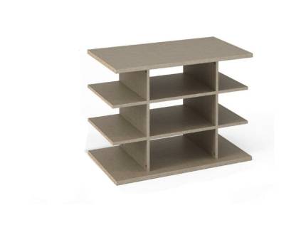 Compartiment cu polite pentru dulap 66x60cm 