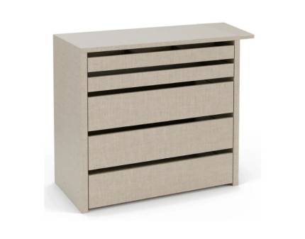 Caseta cu 5 sertare 88x81cm 