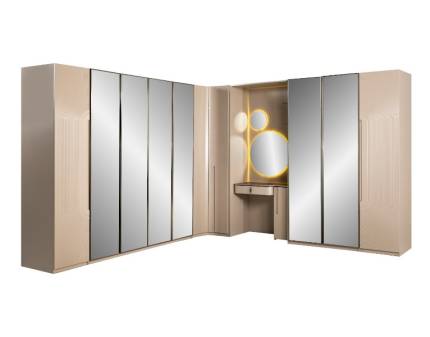 Dulap pe colt 349cm PARIS