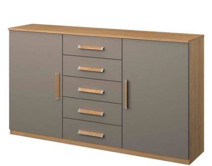 Comoda riviera/fango 2 usi+4 sertare 140x81x42cm ALTONA  