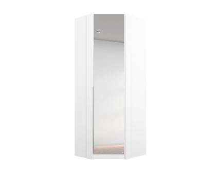 Dulap (pe colt) cu oglinda 87x210x74cm MEMPHIS 