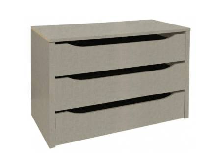 Caseta cu 3 sertare 88x57cm  