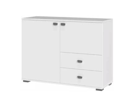 Comoda cu 2 usi si 2 sertare C4 ALL ROOM CONCEPT 111x83x40cm configurabila