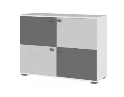 Comoda cu 4 usi C3 ALL ROOM CONCEPT 111x83x40cm configurabila