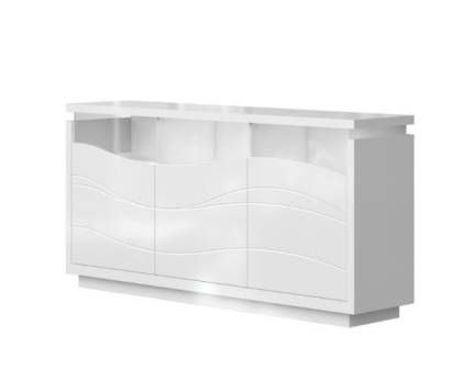 Comoda 180x94cm NICA WHITE 