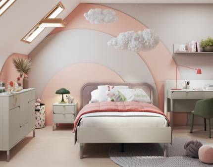 Dormitor pentru fete HARMONY