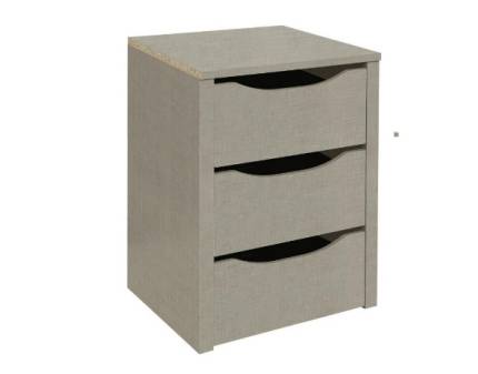 Caseta cu 3 sertare 43x57cm