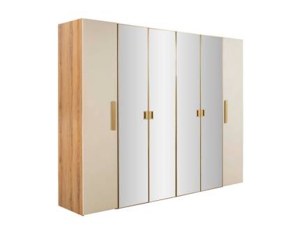 Dulap cu 6 usi 300x23x61cm MELISSA