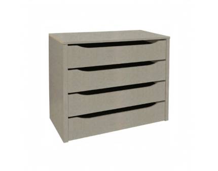 Caseta cu 4 sertare 88x81cm