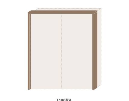 Rama passepartout fara led dulap 182cm GALA 