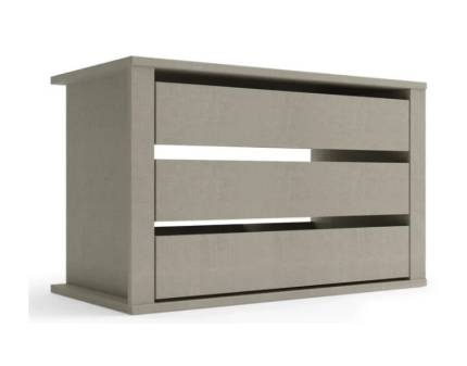 Caseta cu 3 sertare 88x64cm