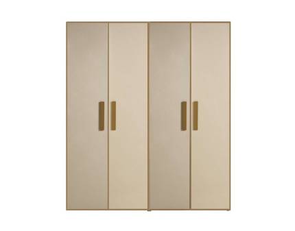 Dulap cu 4 usi 200x230x61cm front decor MELISSA 