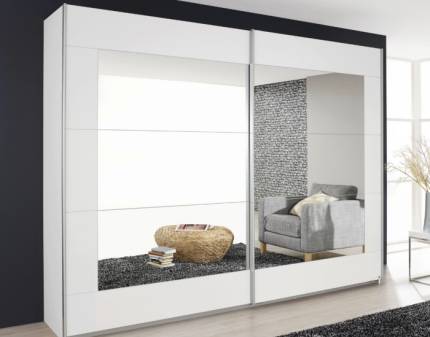 Dulap alb alpin 271x210x62cm ALEGRO