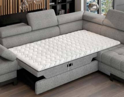 SALTEA TIP TOPPER (120x190x2cm) SORANO PLUS KALTSCHAUM