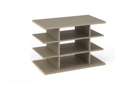 Compartiment cu polite pentru dulap 88x60cm