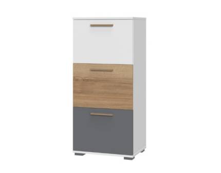 Comoda inalta cu 3 usi B3 ALL ROOM CONCEPT 56x122x40cm configurabila