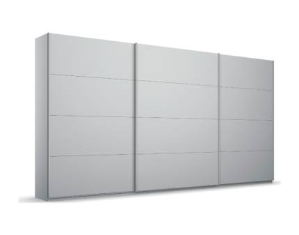 Dulap cu usi glisante KULMBACH 361x229x62cm silk grey configurabil 