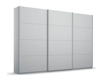 Dulap cu usi glisante KULMBACH 271x229x62cm silk grey configurabil