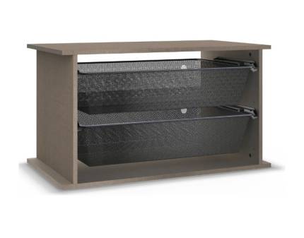 Caseta cu 2 sertare metalice 88x50cm