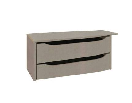 Caseta cu 2 sertare 88x39cm   