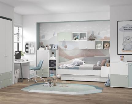 Dormitor tineret ALL ROOM CONCEPT  