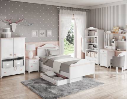 Dormitor pentru fete LUNA 