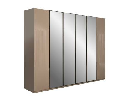 Dulap cu 6 usi 300x230x61cm PARIS