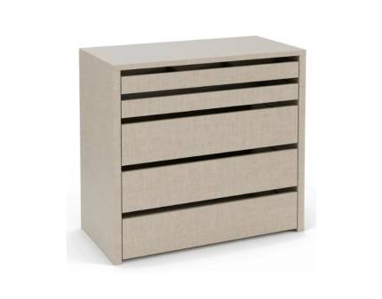Caseta cu 5 sertare 88x81cm 
