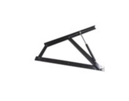 Sistem de ridicare (cu gaz) a somierei cu cadru metalic